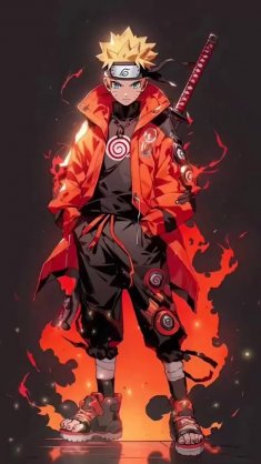 naruto orange burst live wallpaper