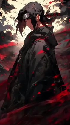 itachi flame mastery live wallpaper