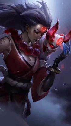 blood moon diana live wallpaper