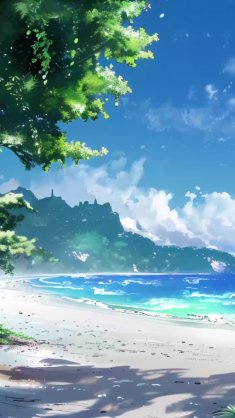 breezy beach live wallpaper