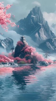 japanese spring live wallpaper