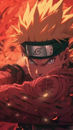 naruto uzumaki fury live wallpaper