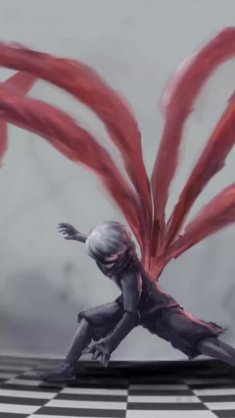 kaneki from tokyo ghoul live wallpaper