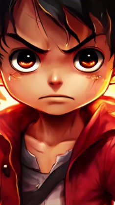 luffy chibi live wallpaper