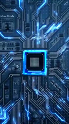 circuit board live wallpaper