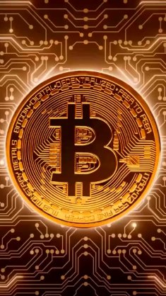 golden bitcoin live wallpaper