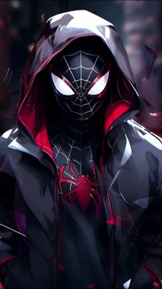 miles morales (spiderman) live wallpaper