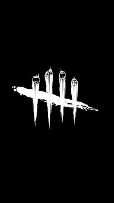 dead by daylight logo live wallpaper