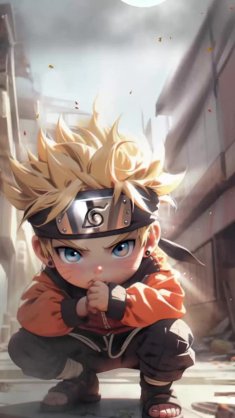 naruto uzumaki chibi live wallpaper