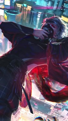 ken (tokyo ghoul) live wallpaper