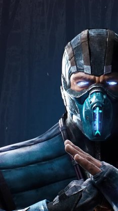 sub-zero (mortal kombat) live wallpaper