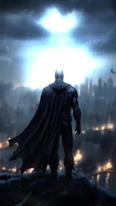 dark knight live wallpaper