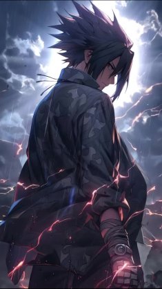 sasuke uchiha live wallpaper