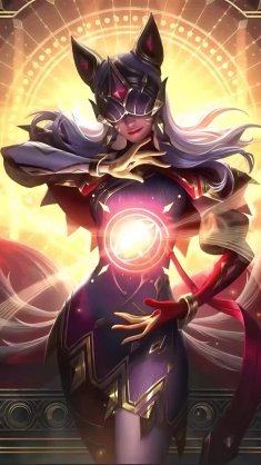 ahri arcana live wallpaper