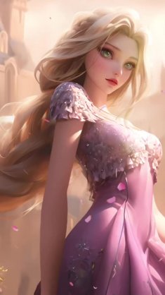 rapunzel live wallpaper