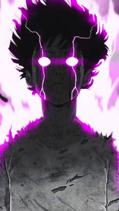 shigeo (mob) live wallpaper