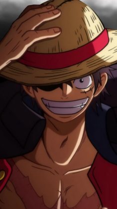 luffy straw hat pirate king live wallpaper