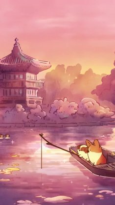 corgi adventure live wallpaper