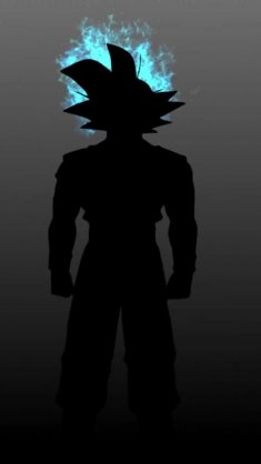 goku minimalist live wallpaper