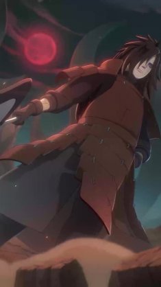 uchiha madara (naruto) live wallpaper