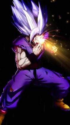 gohan beast live wallpaper