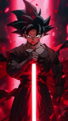 goku black warrior live wallpaper