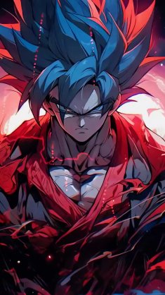 goku from dragon ball live wallpaper