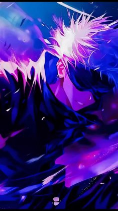 gojo hollow purple live wallpaper