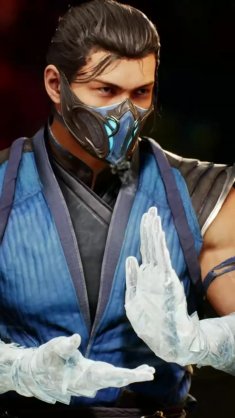 sub-zero live wallpaper