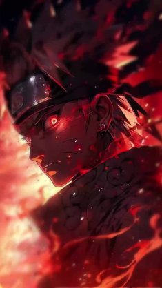 naruto red eyes live wallpaper