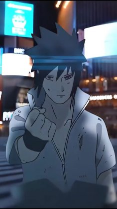 sasuke attack live wallpaper