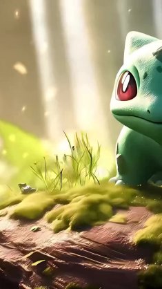 bulbasaur (pokemon) live wallpaper