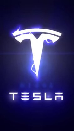 tesla logo live wallpaper