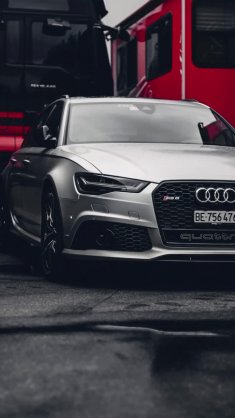 audi rs6 hazard live wallpaper