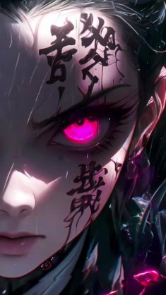 dark nezuko kamado live wallpaper