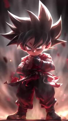 kid goku (dragon ball) live wallpaper