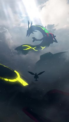 pokemon rayquaza live wallpaper