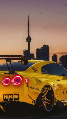 nissan gt-r performance live wallpaper