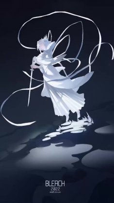 rukia's bankai live wallpaper