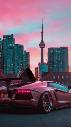 lamborghini aventador live wallpaper