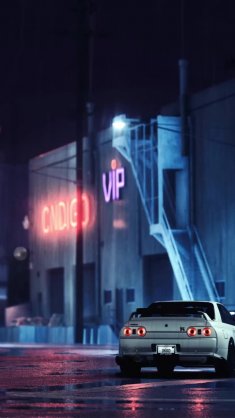 nissan r32 live wallpaper