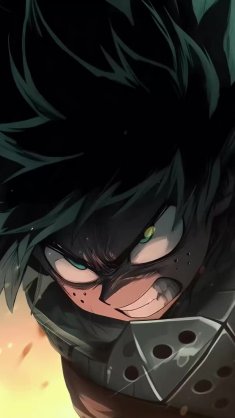 young hero deku live wallpaper