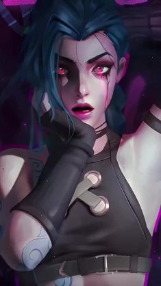 unpredictable jinx live wallpaper