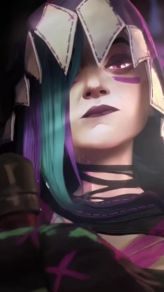 anarchic rebel jinx live wallpaper