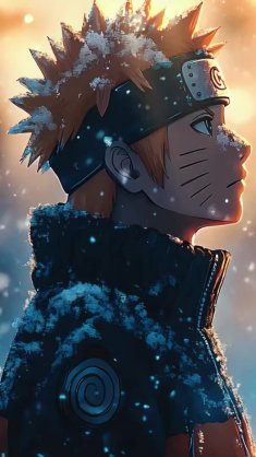 naruto winter live wallpaper