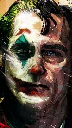 joker abstract live wallpaper