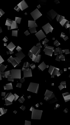 square particles live wallpaper