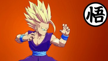 teen gohan (dragon ball fighterz) live wallpaper