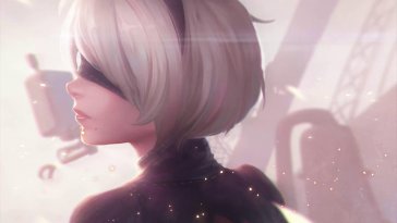 2b (nier automata) live wallpaper