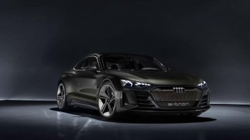 audi e-tron gt live wallpaper